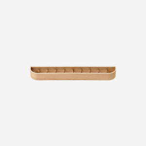 Audo Epoch Rack Long Natural Oak Hanging Rack Audo Copenhagen    - [store_name]