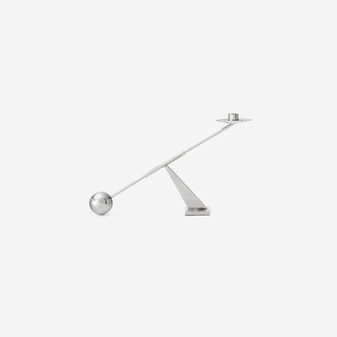 Audo Interconnect Candle Holder Stainless Steel Small Candle Holders Audo Copenhagen - [store_name]