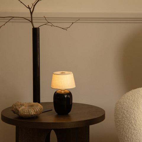 Audo Torso Table Lamp Portable Black Table Lamp Audo Copenhagen - [store_name]