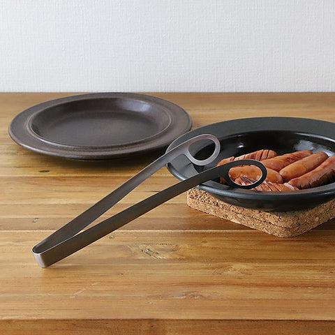 Aux Agemono Deep Frying Tong Stainless Steel Kitchen Utensils Aux - [store_name]