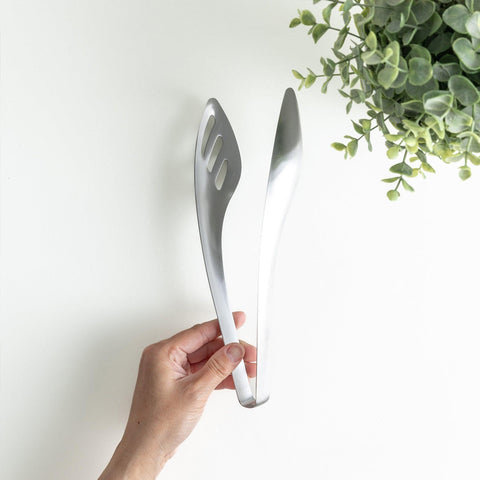 Aux Strong Gassiri Server Tong Stainless Steel Kitchen Utensils Aux - [store_name]