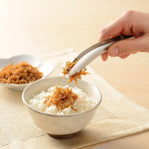 Aux Mini Otomo Server Tong Stainless Steel Kitchen Utensils Aux    - [store_name]