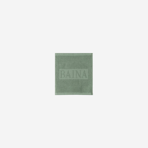 Baina Sage Agnes Face Towel Towel Baina - [store_name]