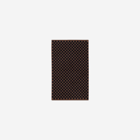 Baina Tabac Noir Beppu Bath Mat Towel Baina - [store_name]