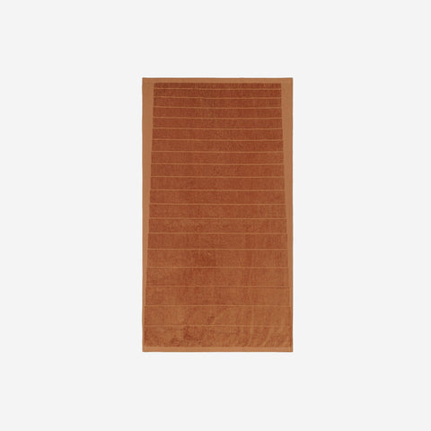 Baina Rust Madre Bath Sheet Towel Baina - [store_name]