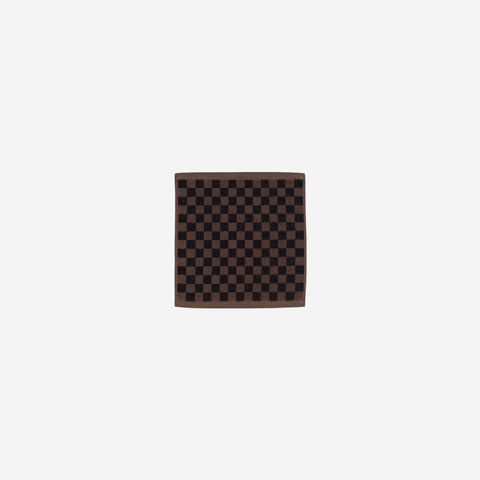 Baina Tabac Noir Quill Face Towel Towel Baina - [store_name]