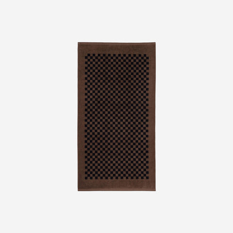 Baina Tabac Noir Roman Pool Towel Towel Baina - [store_name]