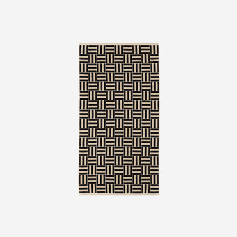 Baina Sand Noir Willis Pool Towel Towel Baina - [store_name]