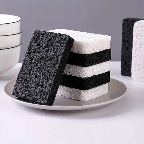 Barkly Basics Black Compressed Cellulose Sponges Washing + Cleaning Barkly Basics    - [store_name]