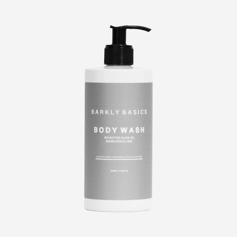 SIMPLE FORM. - Barkly Basics Barkly Basics Body Wash Grey Label - 