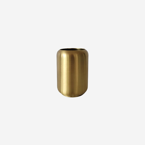 Behr & Co Brass Boho Vessel Small Vases Behr and Co    - [store_name]
