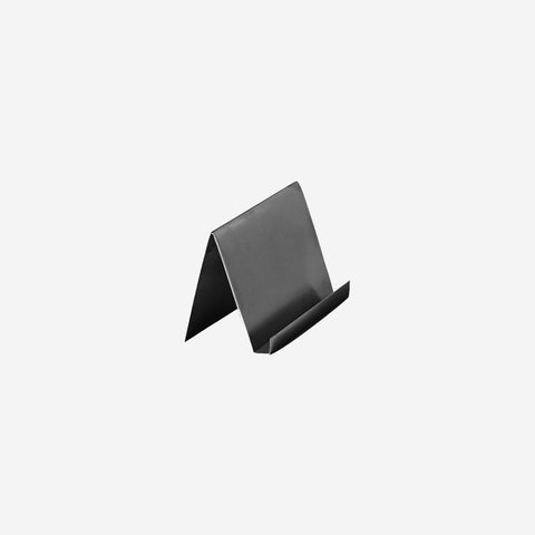 Behr & Co Black Nickel Business Card Holder Business Card Holder Behr and Co - [store_name]