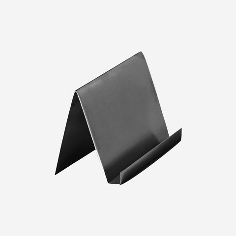 Behr & Co Black Nickel Business Card Holder Business Card Holder Behr and Co - [store_name]