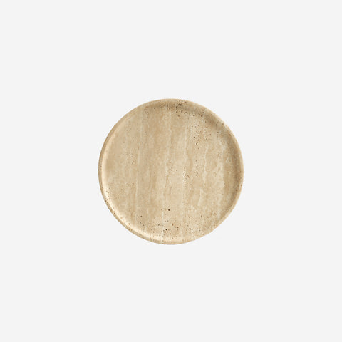 Black Blaze Linea Slim Marble Tray Travertine Decorative Tray Black Blaze - [store_name]