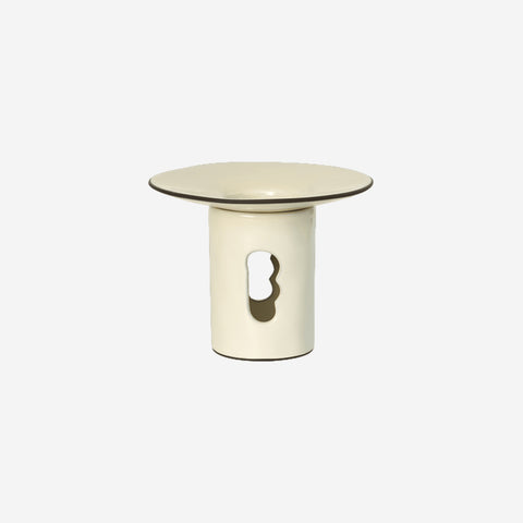 Black Blaze Lumière Oil Burner Ivory Oil Burner Black Blaze - [store_name]