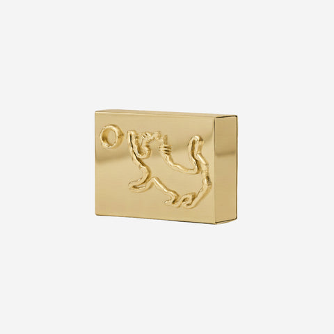 Black Blaze Mews Matchbox Gold Matchbox Cover Black Blaze - [store_name]