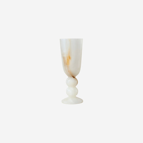 Black Blaze Orb Vase White Onyx Vase Black Blaze - [store_name]