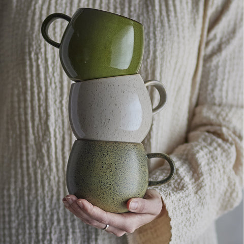 Bloomingville Addison Mug Green Mug Bloomingville - [store_name]