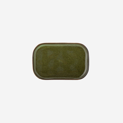 Bloomingville Addison Plate Green Plate Bloomingville - [store_name]