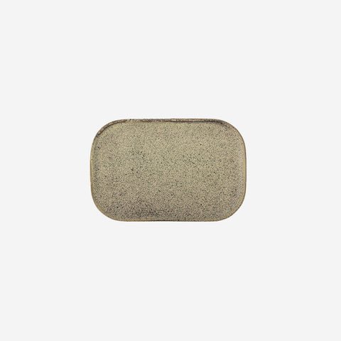 Bloomingville Addison Plate Sand Dust Plate Bloomingville - [store_name]