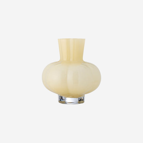 Bloomingville Alyssa Vase Yellow Vase Bloomingville - [store_name]