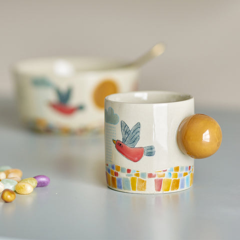 Bloomingville Colorine Cup Cups & Mugs Bloomingville - [store_name]