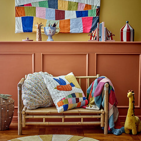 Bloomingville Colorine Cushion Cushion Bloomingville - [store_name]