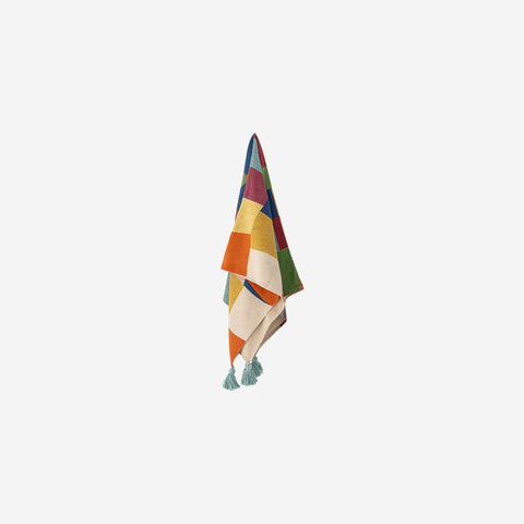 Bloomingville Colorine Throw Blanket Bloomingville - [store_name]