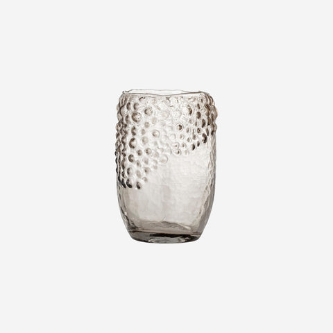 SIMPLE FORM. - Bloomingville Bloomingville Emalia Glass Vase - 