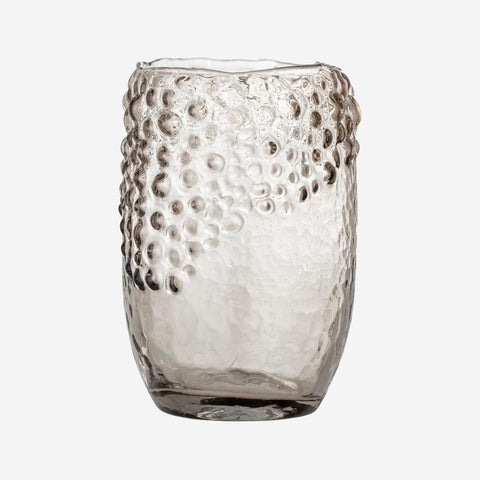 SIMPLE FORM. - Bloomingville Bloomingville Emalia Glass Vase - 