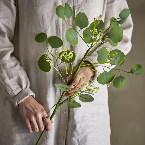 Bloomingville Eucalyptus Stem Faux Flowers Bloomingville - [store_name]