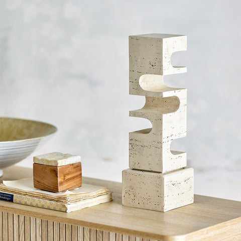 Bloomingville Hallam Sculpture Vase Bloomingville - [store_name]