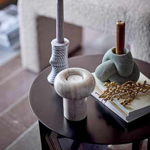 Bloomingville Isabea Marble Tealight Candle Holder Candle Holder Bloomingville - [store_name]