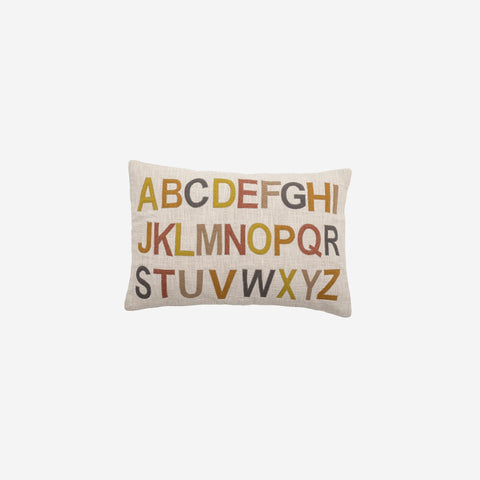Bloomingville Lexi Alphabet Cushion Cushion Bloomingville - [store_name]