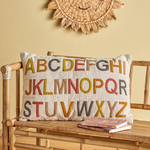 Bloomingville Lexi Alphabet Cushion Cushion Bloomingville - [store_name]