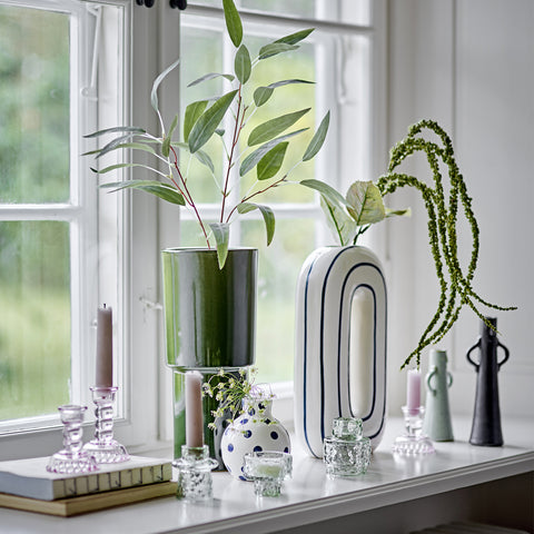 Bloomingville Marji Vase Green Vase Bloomingville - [store_name]