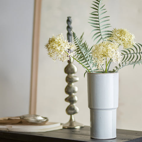 Bloomingville Marji Vase White Vase Bloomingville - [store_name]