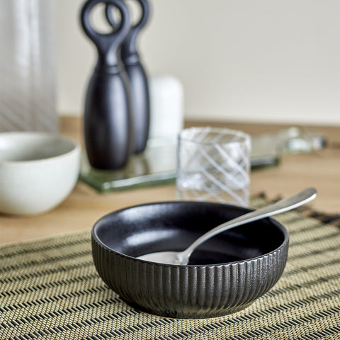 Bloomingville Neri Bowl Black Tableware Bloomingville - [store_name]