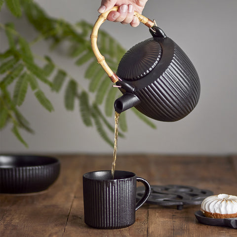 Bloomingville Neri Black Mug Mug Bloomingville - [store_name]