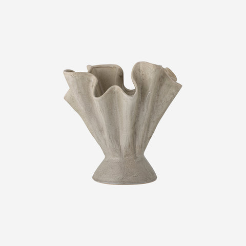 SIMPLE FORM. - Bloomingville Bloomingville Plier Vase Natural - 