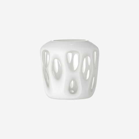 Bloomingville Rohan White Tealight Candle Holder Candle Holder Bloomingville - [store_name]