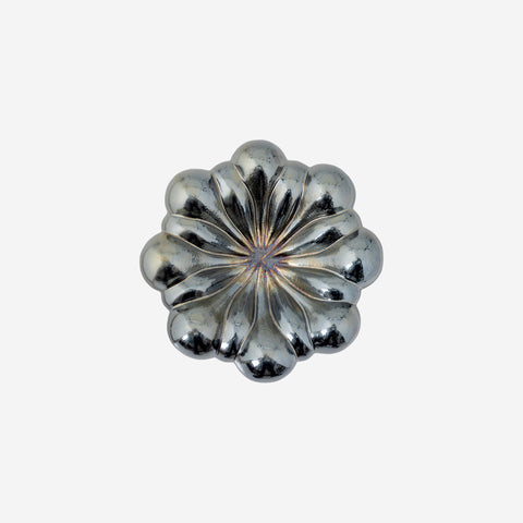 Bloomingville Sheeran Bowl Silver Decorative Bowl Bloomingville - [store_name]