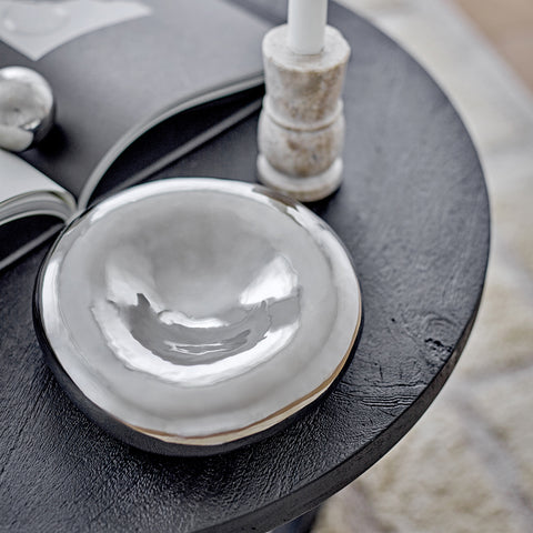 Bloomingville Shine Bowl Silver Decorative Bowl Bloomingville - [store_name]