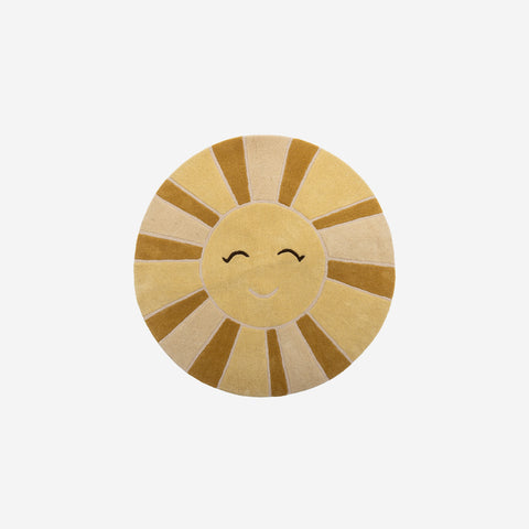 Bloomingville Sun Wool Rug Rug Bloomingville - [store_name]