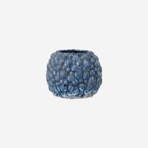 Bloomingville Susannah Pot Blue Pot Bloomingville - [store_name]