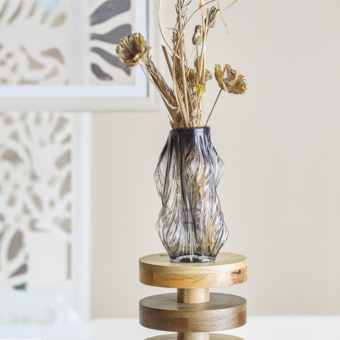 Bloomingville Tulla Vase Grey Vase Bloomingville - [store_name]