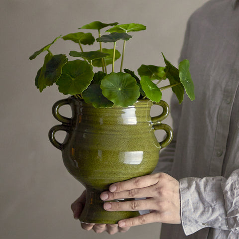 Bloomingville Penny Wort Faux Plant Pot Bloomingville - [store_name]