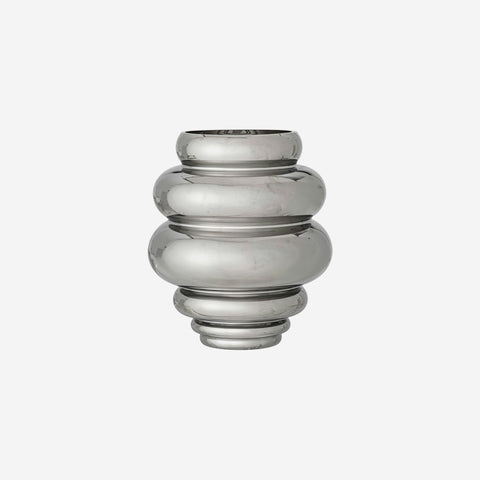 Bloomingville Zorya Vase Silver Vase Bloomingville - [store_name]