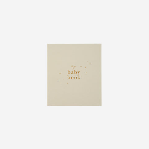 Blush & Gold My Baby Memory Book Pearl Memory Book Blush and Co - [store_name]