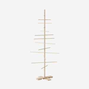 Ekta Living Natural Oak Filigran Tree 100cm Christmas Ekta Living    - [store_name]